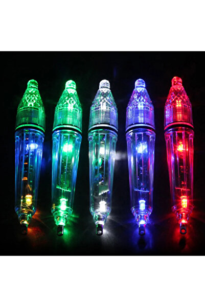 Choice Multicolor 12cm Underwater Fishing Ligh Deep Drop Fishing Light Waterp...