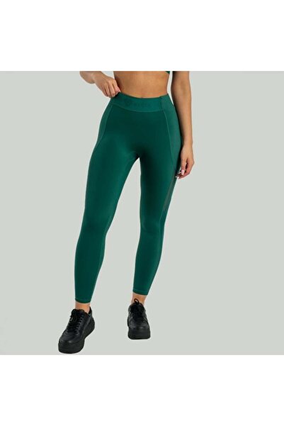 GymBeam Colanți ALPHA pentru femei, culoare smarald