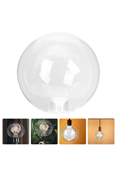 Choice Transparent Acrylic Lampshade Replacement Glass for Pendant Light Glob...