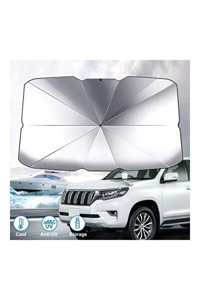 HALAMODO مظلة شمسية قابلة للطي للزجاج الأمامي للسيارة