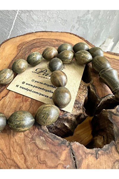 parze doğaltaş Rosewood Prayer Beads