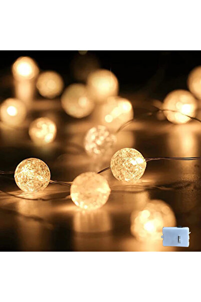 Choice 2m 20leds Warm White LED Lights Garland Fairy Lights String AG13 Batte...