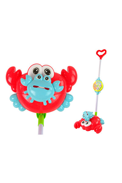 Three top online Băț împingător luminos Crab Muzică Roșie