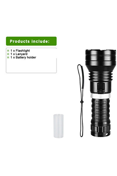 Choice مصباح غوص LED عالي الطاقة بدون بطارية، مقاوم للماء بمعيار IPX8، مناسب ...