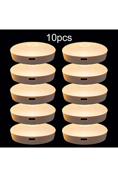Choice USB Plug 10pcs white LED Motion Sensor Night Light USB Rechargeable Ma...