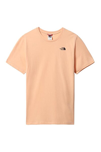 THE NORTH FACE Kadın SIMPLE DOME Tişört NF0A4T1A3R81 Kayısı-XL