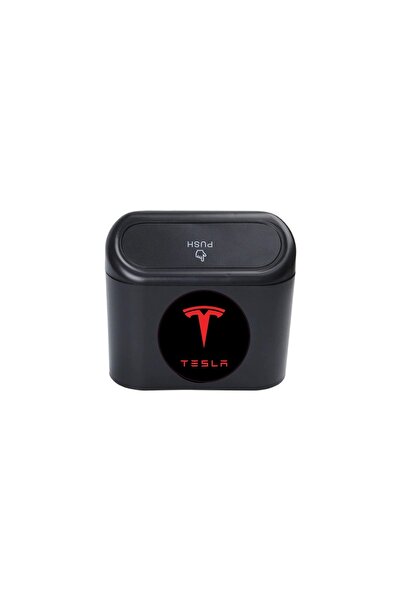 Autohelix MSA Coș de gunoi auto Tesla pentru depozitare și curățare