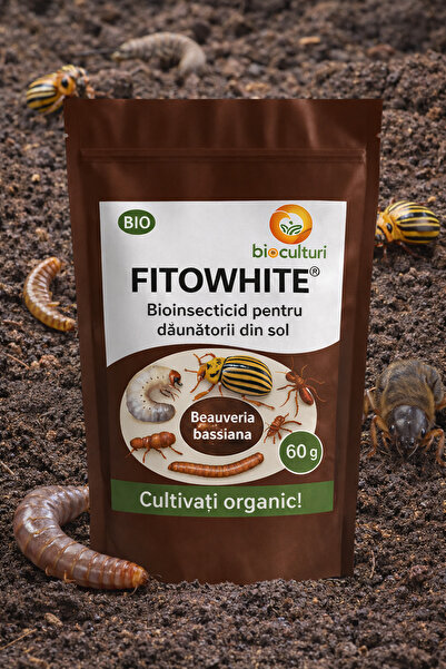 Bioculturi Fitowhite Impotriva daunatorilor din sol, 60g.