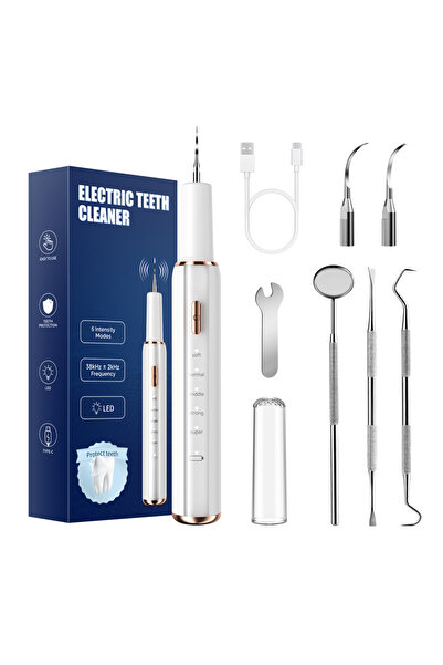 Choice1 إضافة أدوات معدنية، جهاز تنظيف الأسنان الكهربائي بالموجات فوق الصوتية...