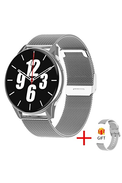 Choice3 Choice Mesh belt silver LIGE Men Smart Watch Women Heart Rate Blood P...