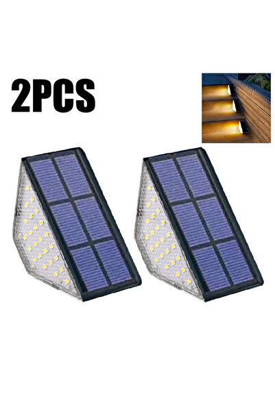 Choice1 Heinast Warm light 2PCS LED Step Lamp Stair Light Outdoor IP67 Waterp...