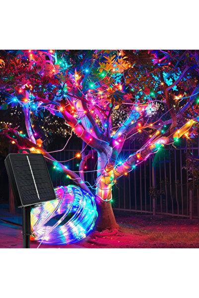 Choice 7m 50Leds Multicolor Multicolor Variation Solar Tube Lights 104FT 300L...