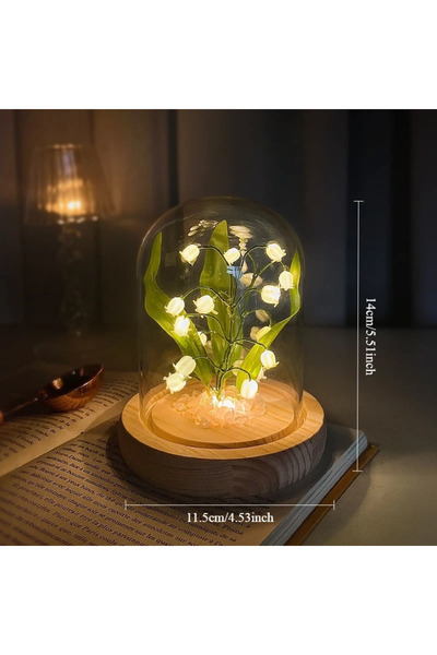 Choice Lily of the Valley Novelty Lighting Artificial Flowers DIY Handmade Li...