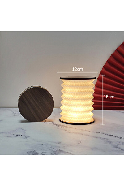 Choice3 A Foldable Table Lamp Touch Dimmable LED Portable Lantern Light USB R...