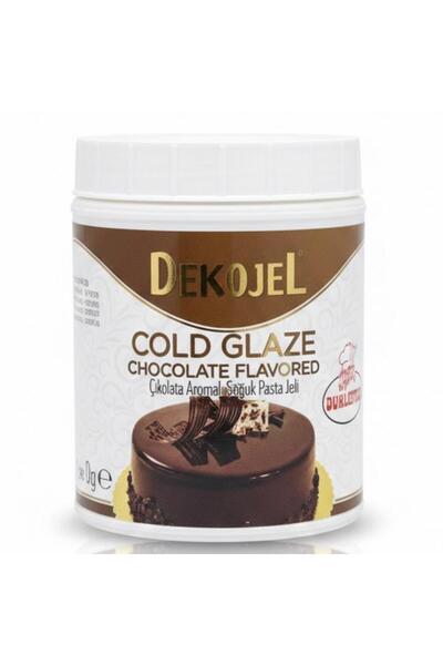ovalette Jöle Çikolatalı 1 Kg – Pasta, Triliçe ve Tatlı Kaplama Jölesi