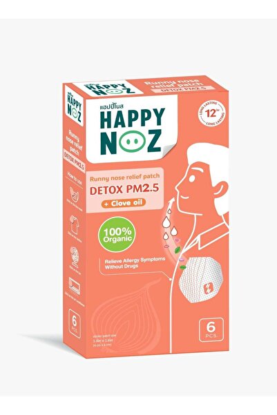 Happy Noz Detox PM 2.5 (Orange) - Adult