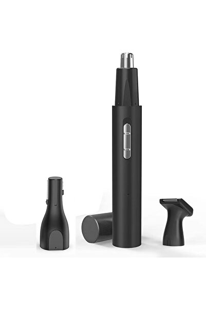 Choice ماكينة تشذيب شعر الأنف الكهربائية ثلاثية الوظائف، هيكل من الألومنيوم، ...