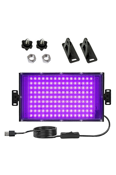 Choice مصباح راتنجي محمول يعمل بالأشعة فوق البنفسجية بطول موجي 395 نانومتر، م...