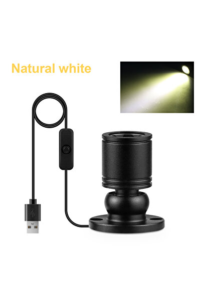 Choice Black Body Natural Colorful Led Spotlight USB 5V Mini Ceiling Spot 1W ...