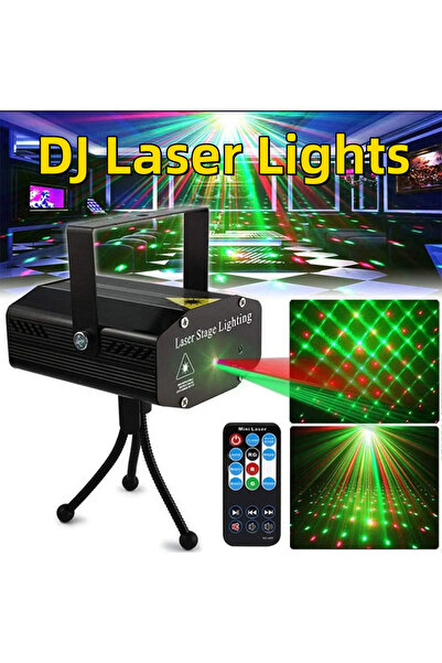 Choice مصباح مسرح LED محمول يعمل بجهاز تحكم عن بعد، مزود بقابس أوروبي/أمريكي،...