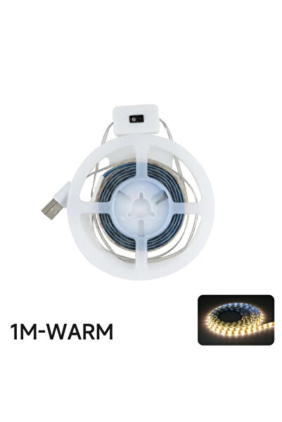 Choice WHITE Warm-1M 1-5M LED Lights Strip DC 5V USB Gesture Control 60 LEDs/...