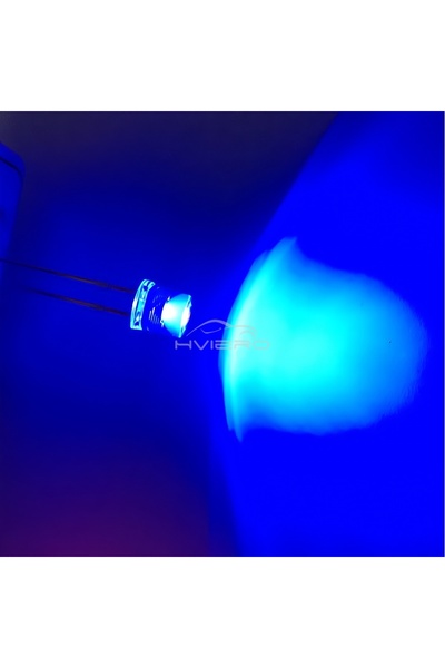 Choice 100PCS Blue 100/1000PCS 5mm Flat Top F5 Emitting Diode LED Wide Angle ...