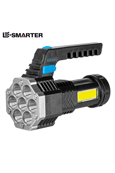 Choice 828 High Power Rechargeable Led Flashlights 7LED Camping Torch With Co...