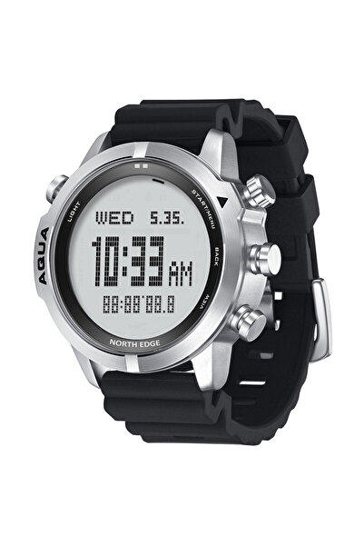 Choice ساعة ذكية بيضاء للرجال من نورث إيدج، ساعة كمبيوتر غوص احترافية، غوص سك...