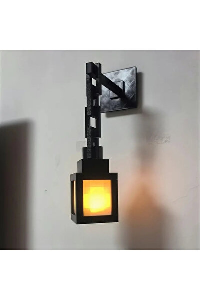 Choice فانوس مضيء ثلاثي الأبعاد مطبوع باللون الأصفر، مصباح ليلي بتصميم مستوحى...