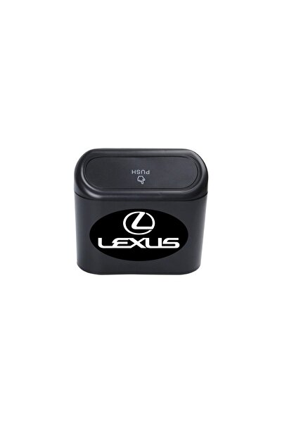 Autohelix MSA Car Trash Can For Storage And Cleaning For LEXUS