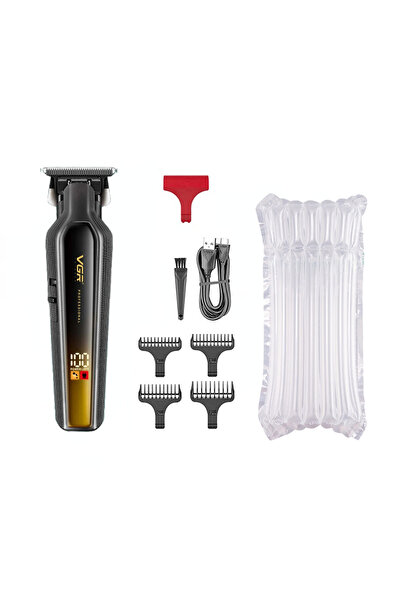 choice2 ماكينة تشذيب الشعر VGR صفراء اللون بدون علبة، ماكينة قص شعر لاسلكية، ...