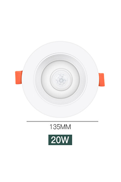 Choice Cold White 20W PIR Motion Sensor LED Downlight 85-265V 5W 10W 15W 20W ...