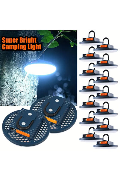 XIWANGFIRE 7200mAh-Large Camping Light USB Rechargeable Powerful Light Campin...