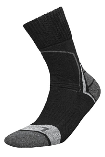 InMove breathable sports socks for trekking Deodorant, black-anthracite, 38-4...