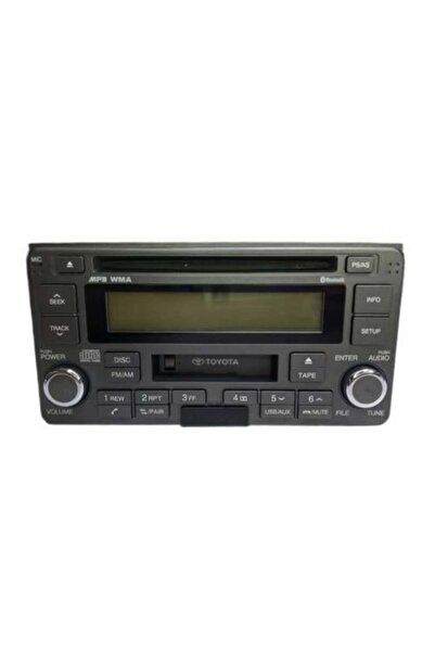 Toyota Original General Bluetooth USB AUX