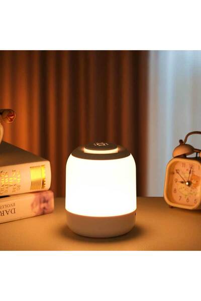 Choice مصابيح ليلية LED بيضاء، قابلة لتعديل السطوع، قابلة لإعادة الشحن عبر من...