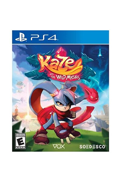 Soedesco Kaze și măștile sălbatice pentru PlayStation 4