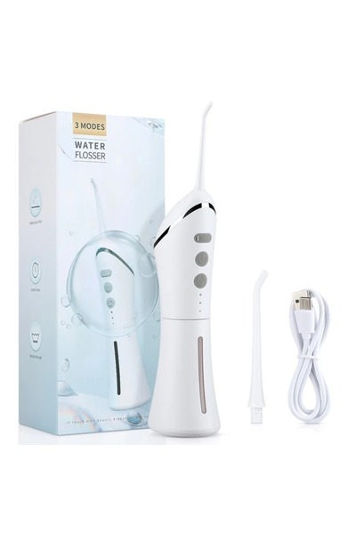 Xiaomi جهاز تنظيف الأسنان بالماء الكهربائي WHITE YOUPIN بثلاثة أوضاع لغسل الفم