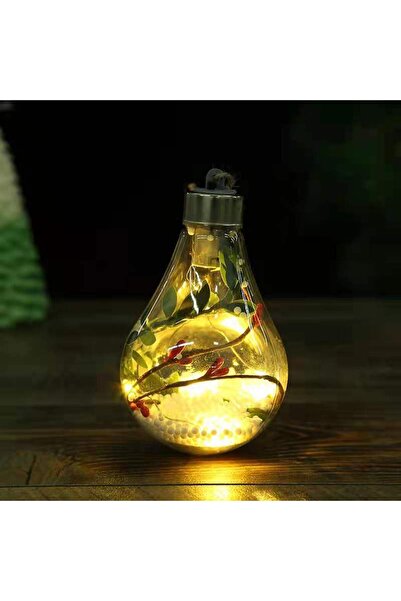 Choice F style 1Pc Christmas LED Bulb Decorative Hanging Light Christmas Orna...