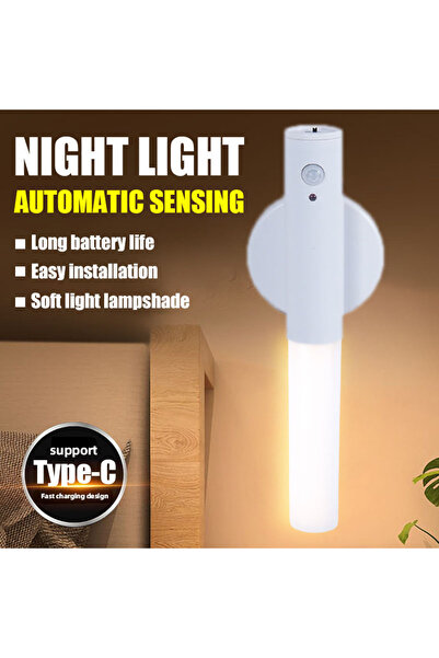 Choice non sensor white Smart Motion Sensor Night Light Rechargeable Magnetic...