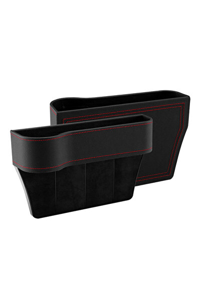 HALAMODO صندوق تخزين متعدد الوظائف لتنظيم مقعد السيارة