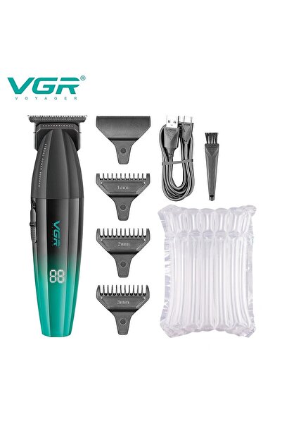 Choice1 ماكينة قص الشعر V-906 بدون علبة، ماكينة تشذيب الشعر اللاسلكية الاحترا...