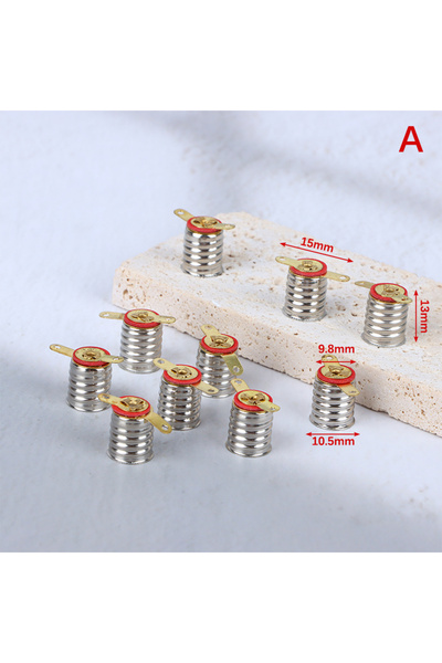 Choice1 مجموعة رائعة! 10 قطع من قواعد مصابيح E10، حاملات مصابيح، قاعدة إضاءة،...