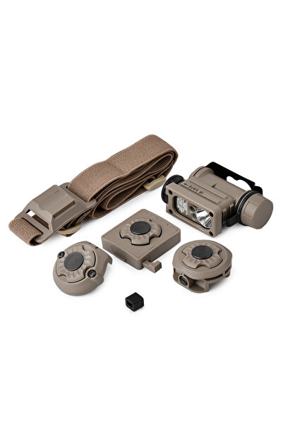 Choice DE SET SIDEWINDER COMPACT® II 55 lm White C4/Red/Blue/IR LED Compact H...