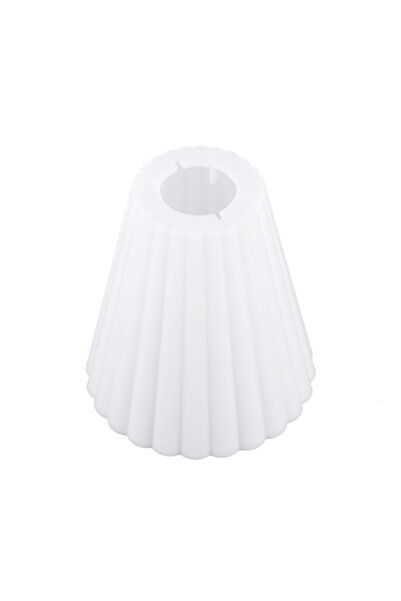 ALLOYSEED white Camping Light Lampshade with Top Handle Flashlight Lamp Shade...