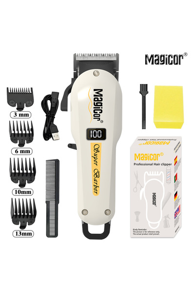 Choice ماكينة حلاقة كهربائية ماجيكور 8090 مع العلبة، ماكينة حلاقة لاسلكية، قا...