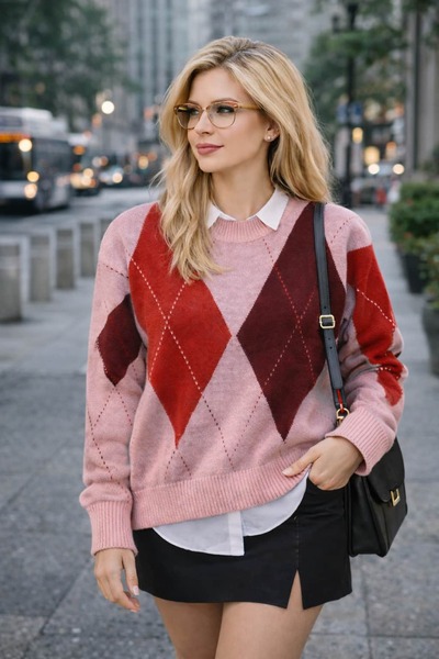 bb butik basic Viral Kazak M8319