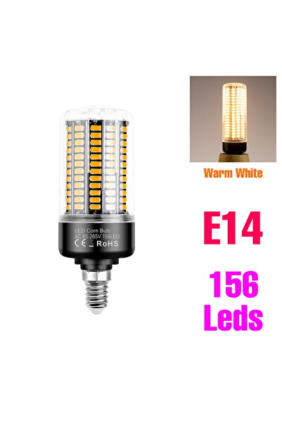 Choice مصباح LED أبيض دافئ E14 بقوة 25 واط، مصباح ذرة E27/E26، مصباح سقف E14،...