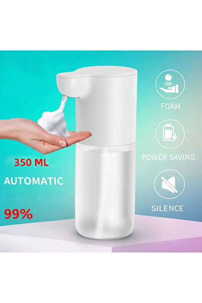 Choice 350ML White Bathroom Accessories Liquid Soap Dispensers Automatic Touc...
