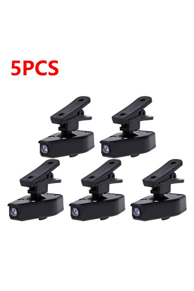 Choice4 5PCS 1-5PCS Mini Flashlight Glasses Reading Lamp LED Light Flashlight...